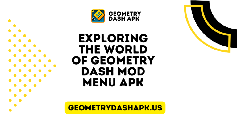 Geometry Dash Mod Apk 2.111 (Mod Menu)